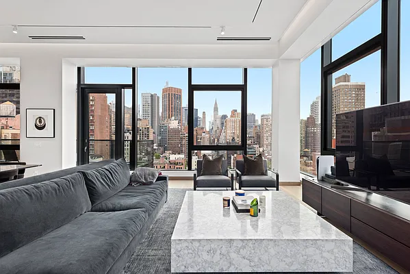 A Three-Level SoHo Penthouse with Bold Style Asks $27.9M