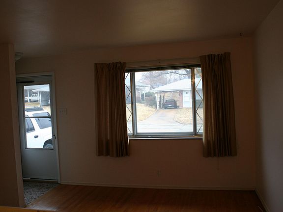 Living room, front of duplex