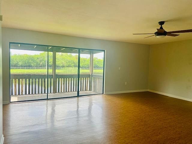 View looking into living room