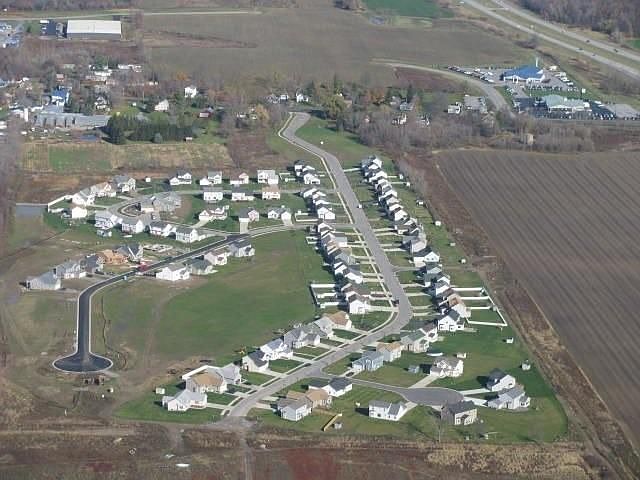 Aerial View of Neighborhood
