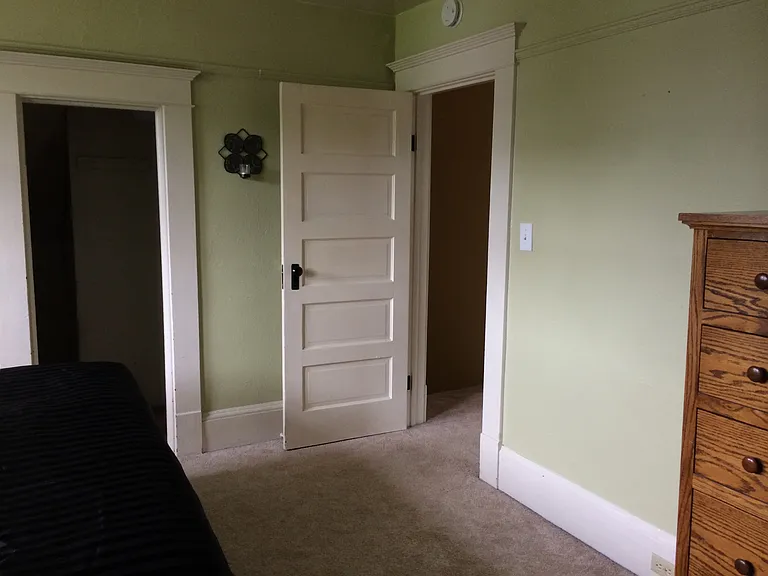 Large Bedroom with walk-in closet