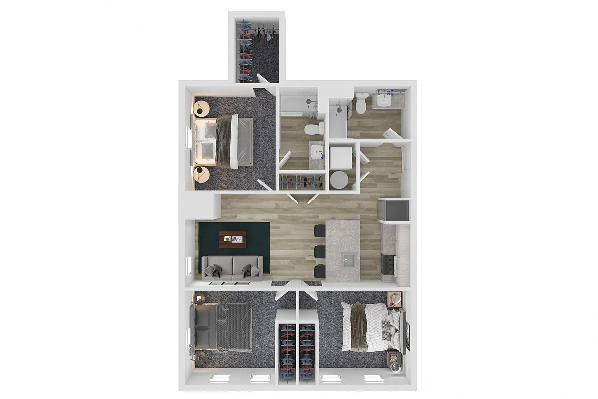 Floor plan B31