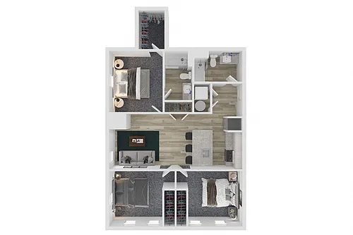 Floor plan B31