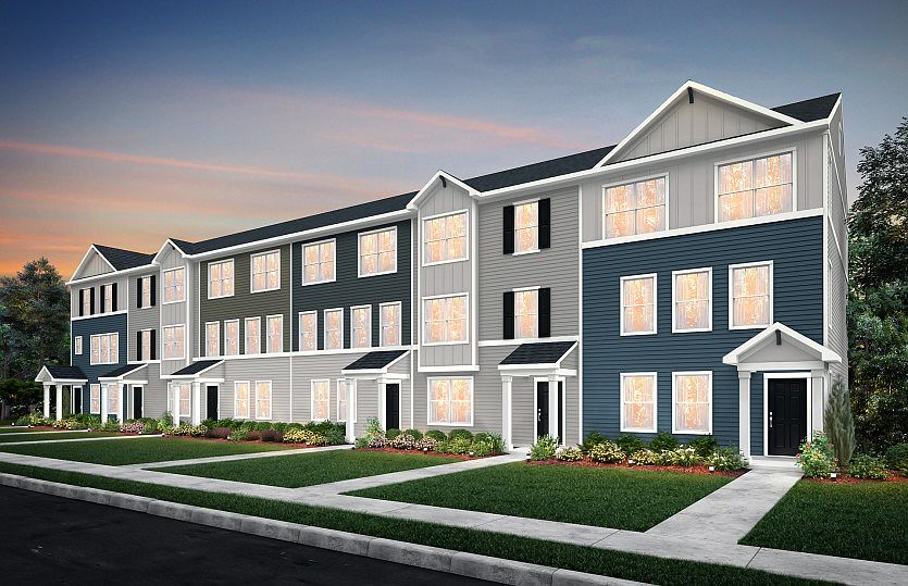 Midtown Village 6 unit building