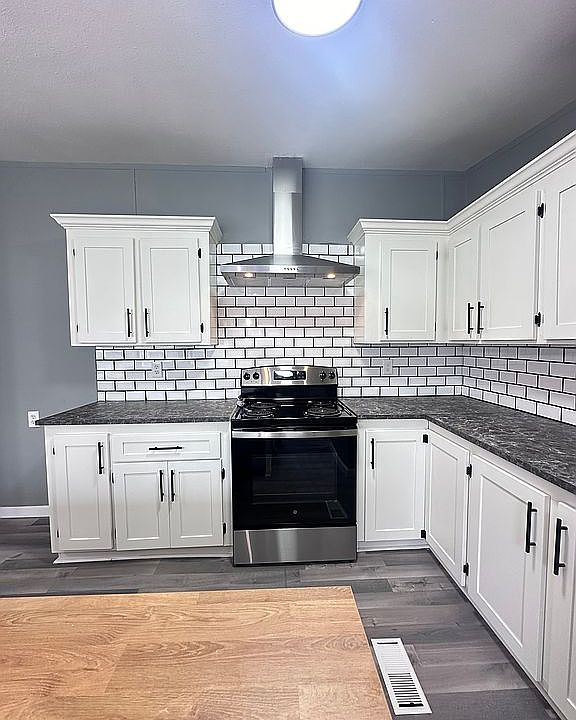 Remodeled kitchen