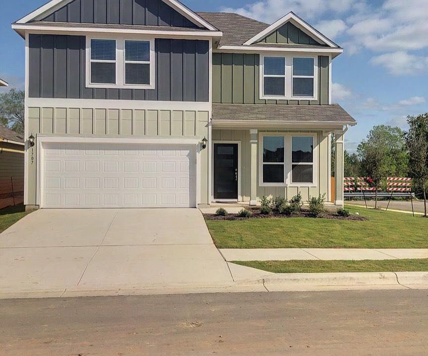 Front of Home on CORNER LOT