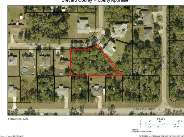 832 Tedder Rd SE, Palm Bay, FL 32909
