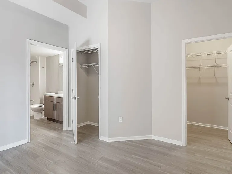Bedroom with Hard Surface Flooring