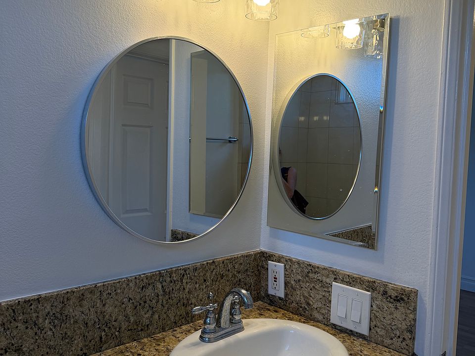 SECOND BATHROOM HAS NEW LIGHTING, NEW MEDICINE CABINET.