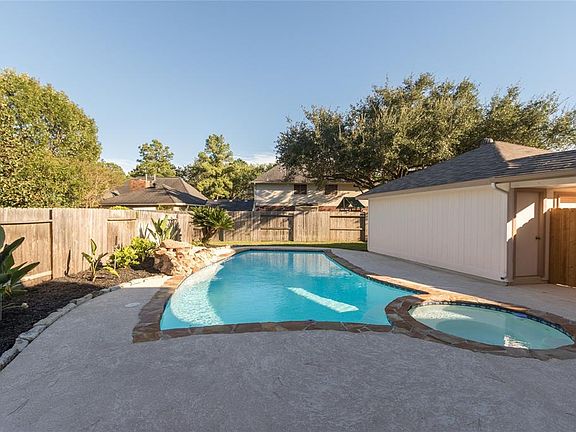 Your backyard oasis awaits! Fabulous pool and spa with recently replace pool pump and resurfacing.