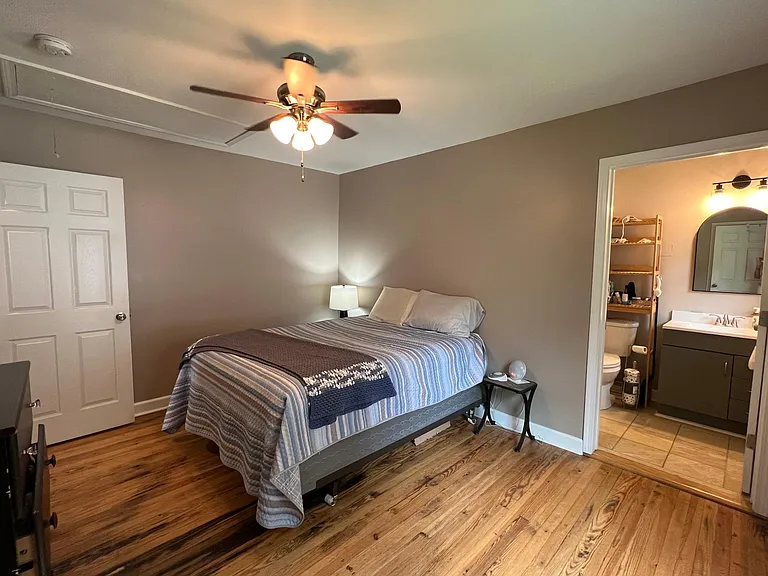 primary bedroom