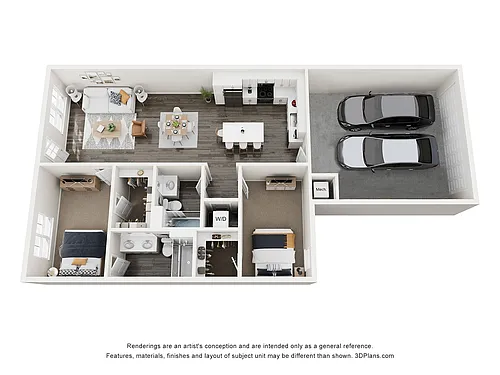 Floor plan The Composition