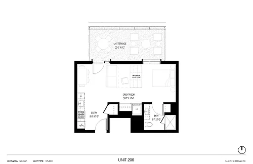 Floor plan A1