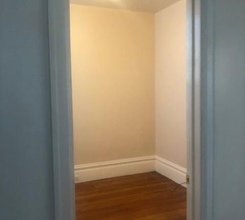 Looking into little bedroom