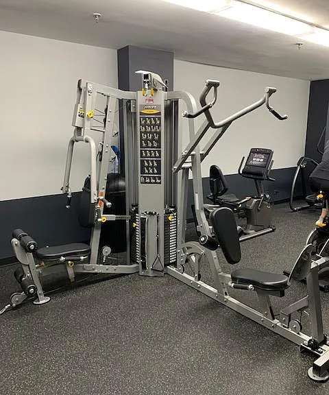 Common area gym