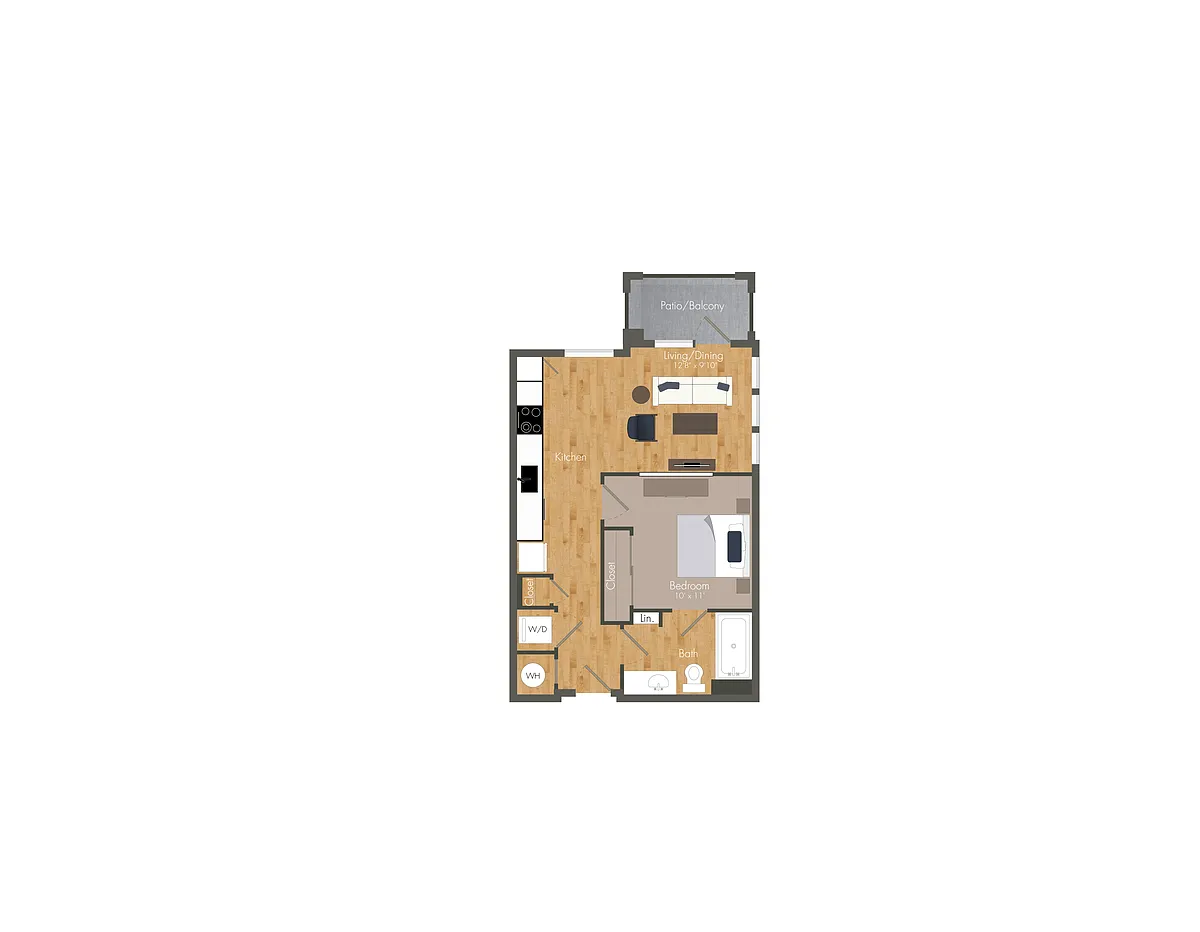 Floor plan A1