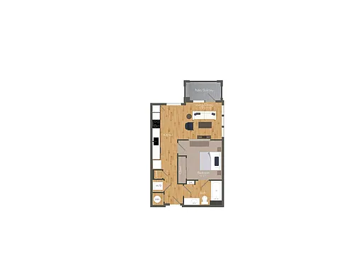 Floor plan A1