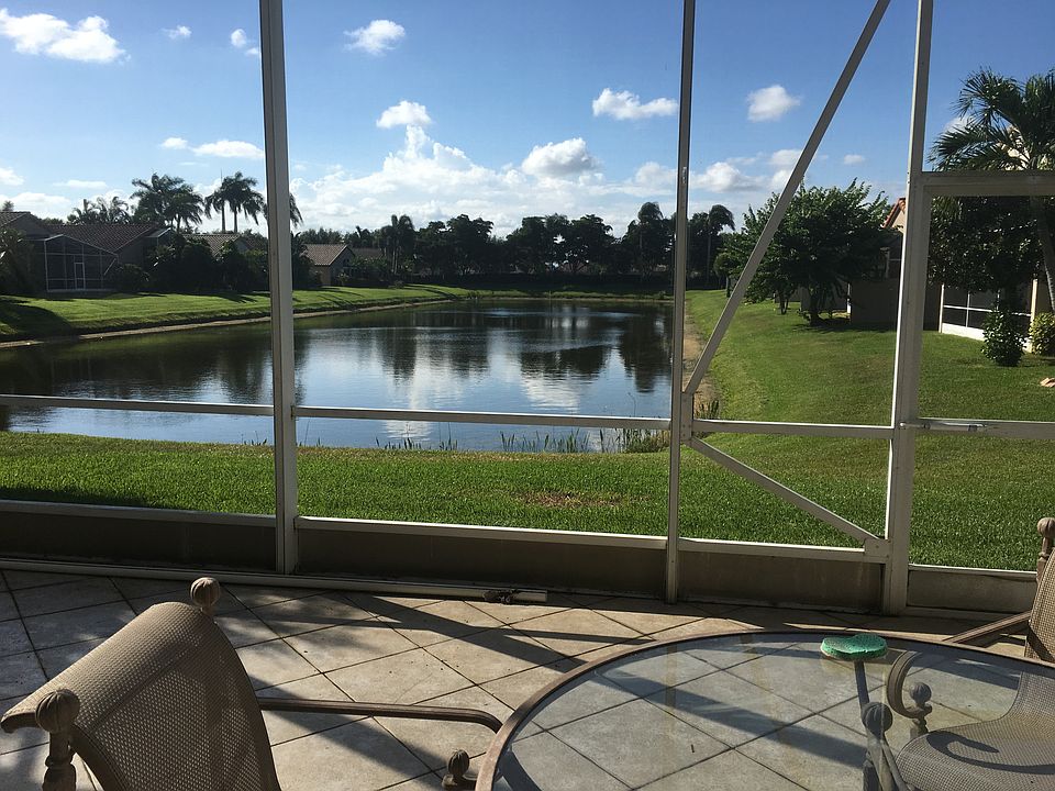 Patio Lake View!