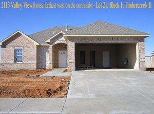 2113 Valley Vw, Weatherford, OK 73096