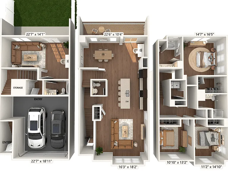 Avalon Townhomes Brier Creek — Photo 36