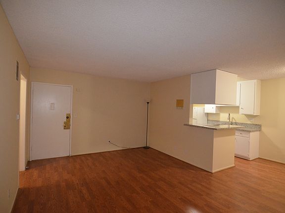 Living room and Kitchen