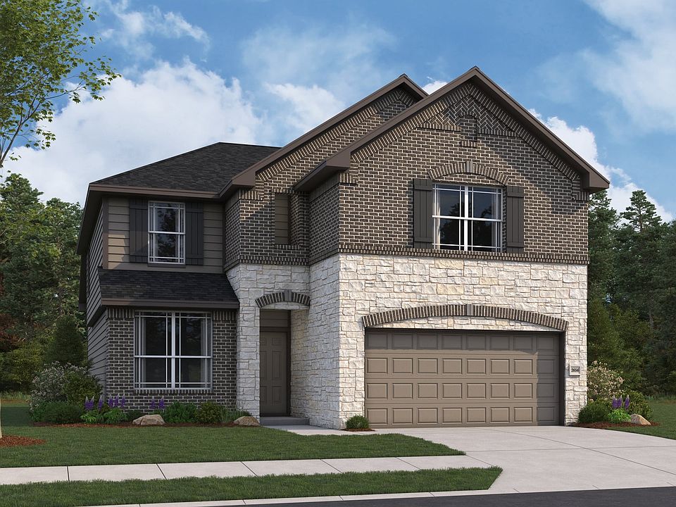 Rendering of floor plan. Colors and features may differ from shown representation.