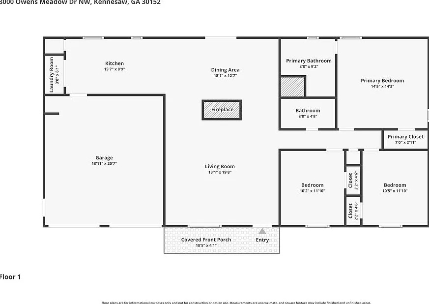 3 bed, 2.0 bath, 1500 sqft, $2,010 — Photo 2
