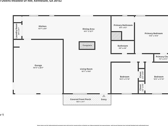 2nd image of 3000 Owens Meadow Dr NW