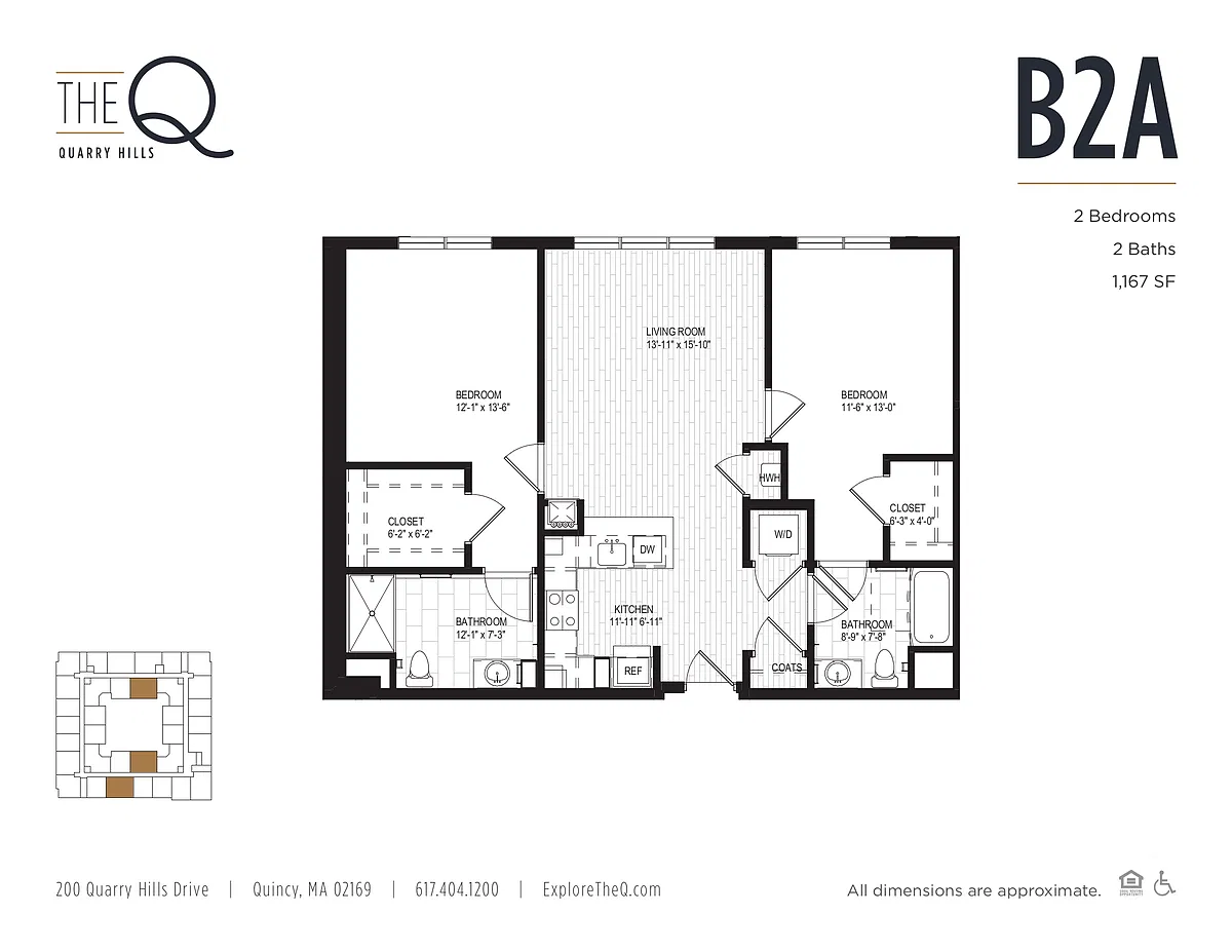 Floor plan B2A