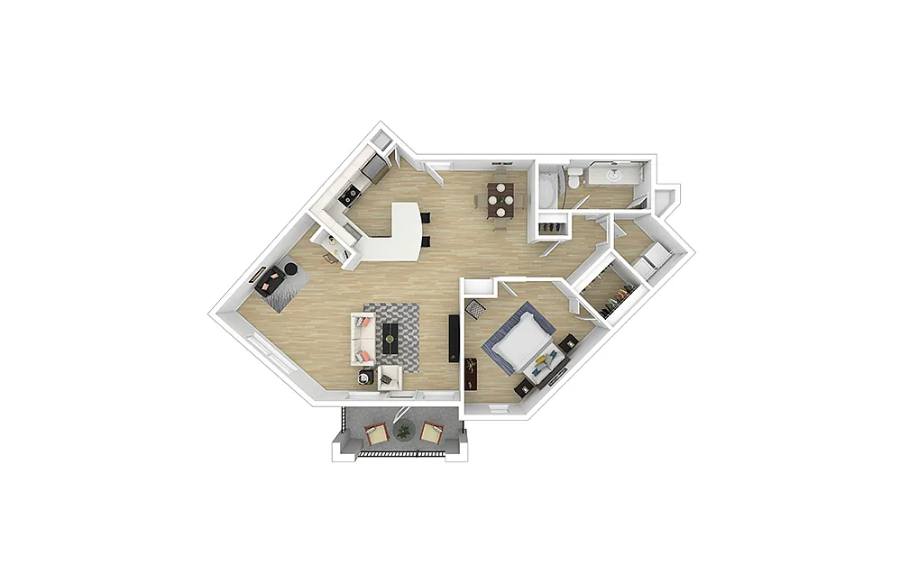 Floor plan Lindbergh - Premium