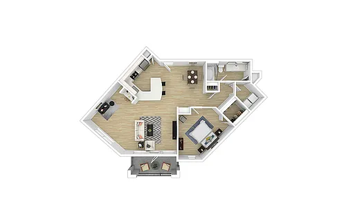 Floor plan Lindbergh - Premium