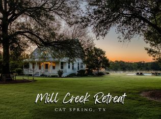 5110 Mill Creek Rd, Cat spring, TX 78933