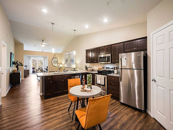 Spacious Kitchens with Breakfast Bar and Room for a Table