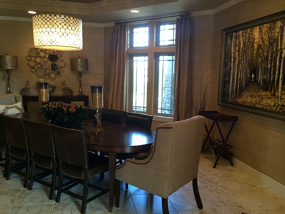 Large dining room