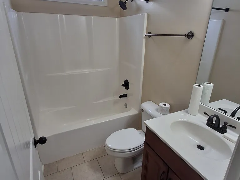 Second bathroom