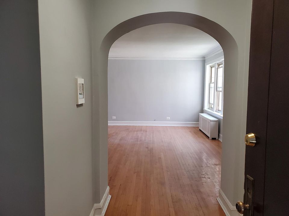 foyer looking into living room