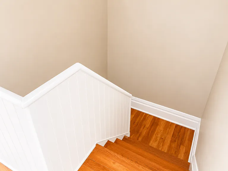 Top of stairway looking down