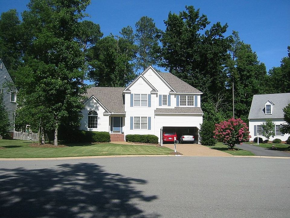 Wooded Cul de Sac Lot