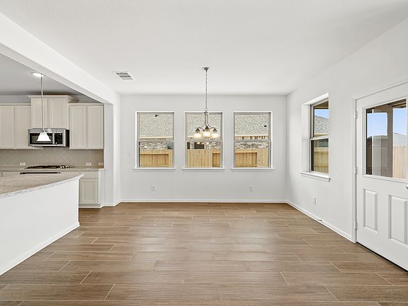 Lovely dining area