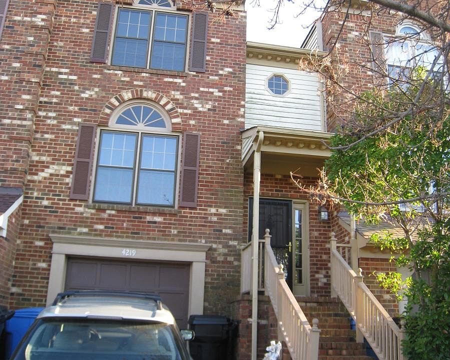 Front of Townhouse