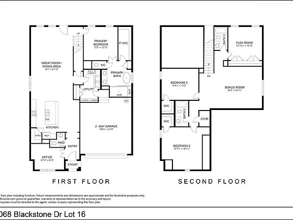2nd image of 2068 Blackstone Dr Lot 16