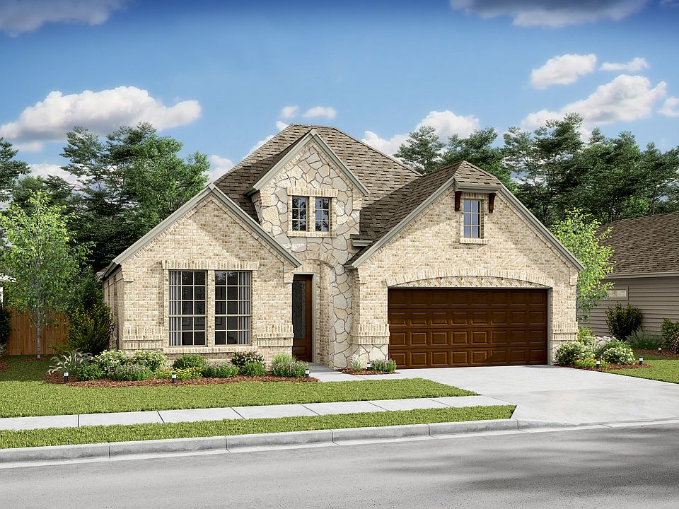 Westridge VII - B - Shown with stone