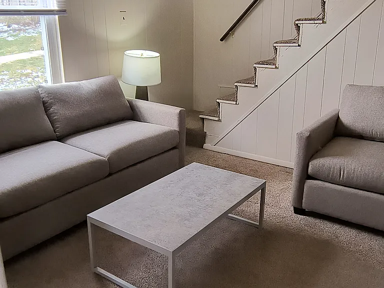 Living room with Furniture