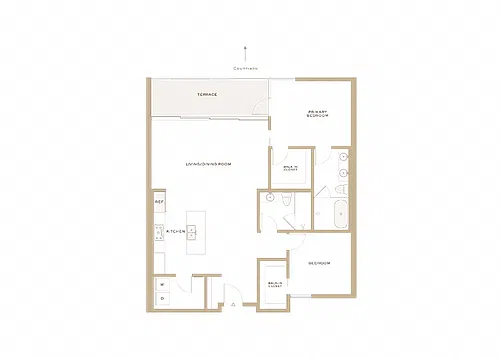 Floor plan B5
