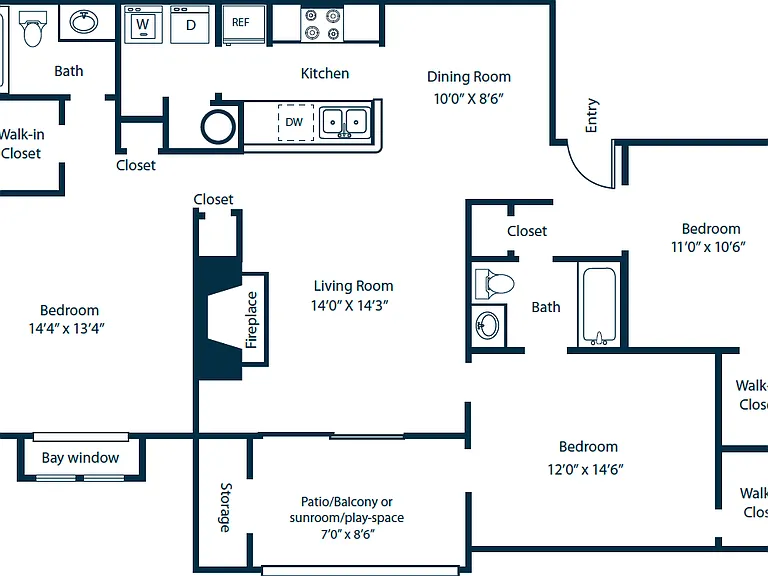 Southpark Commons Apartment Homes — Photo 69