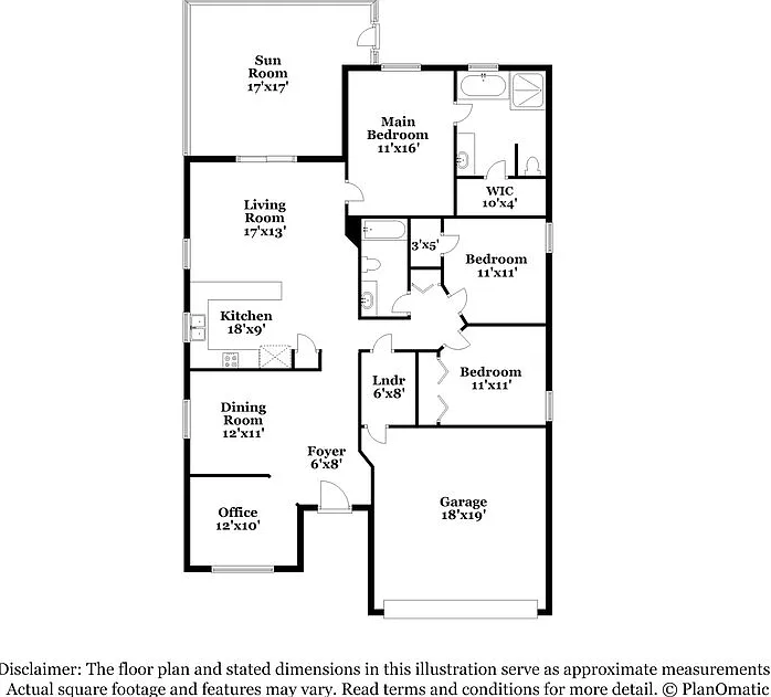 3 bed, 2.0 bath, 1702 sqft, $3,930 — Photo 2