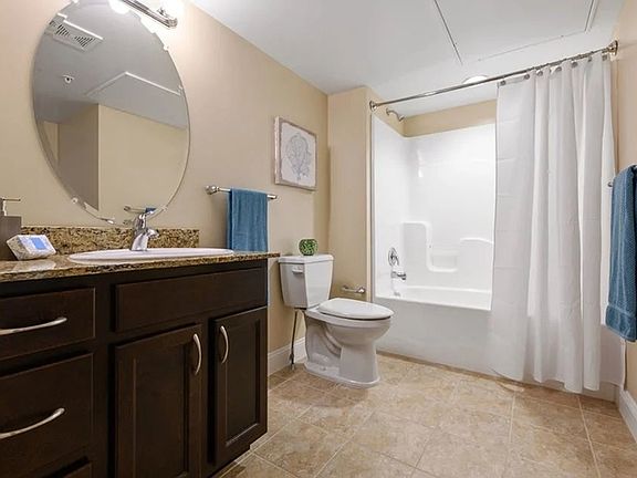 Renovated Bathroom