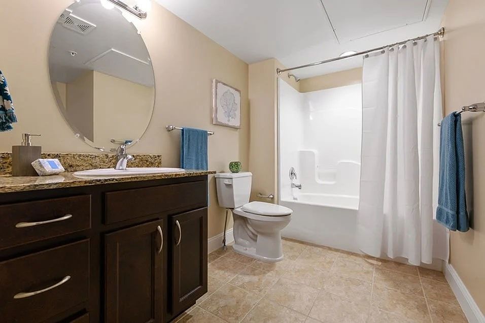 Renovated Bathroom