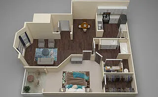 Floor plan Stratford