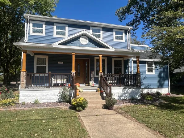 1000 Granary St, New Harmony, IN 47631